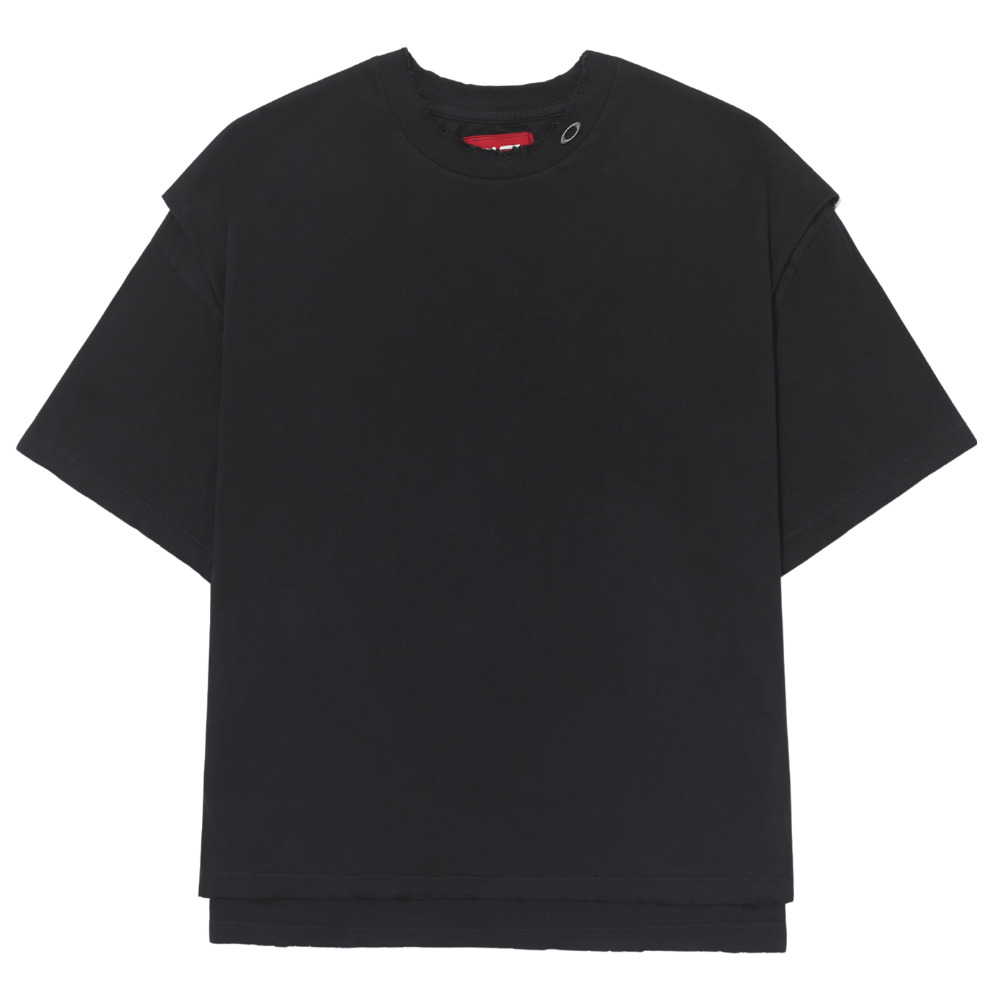 Camiseta Piet X Oakley Layered Vintage Black