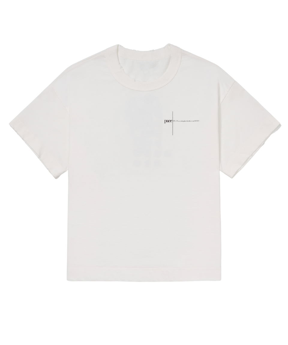 Camiseta Pace Exit Cotton Code Tee Branca