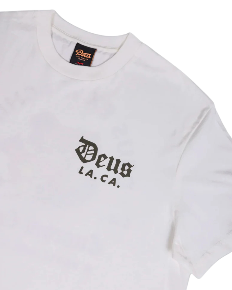 Camiseta Deus Ex Machina Sourmug Dirty White