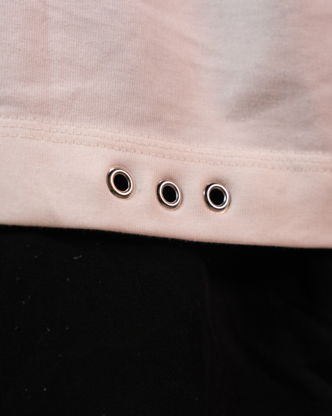 Camiseta Sopro "+55" Oversized Off White