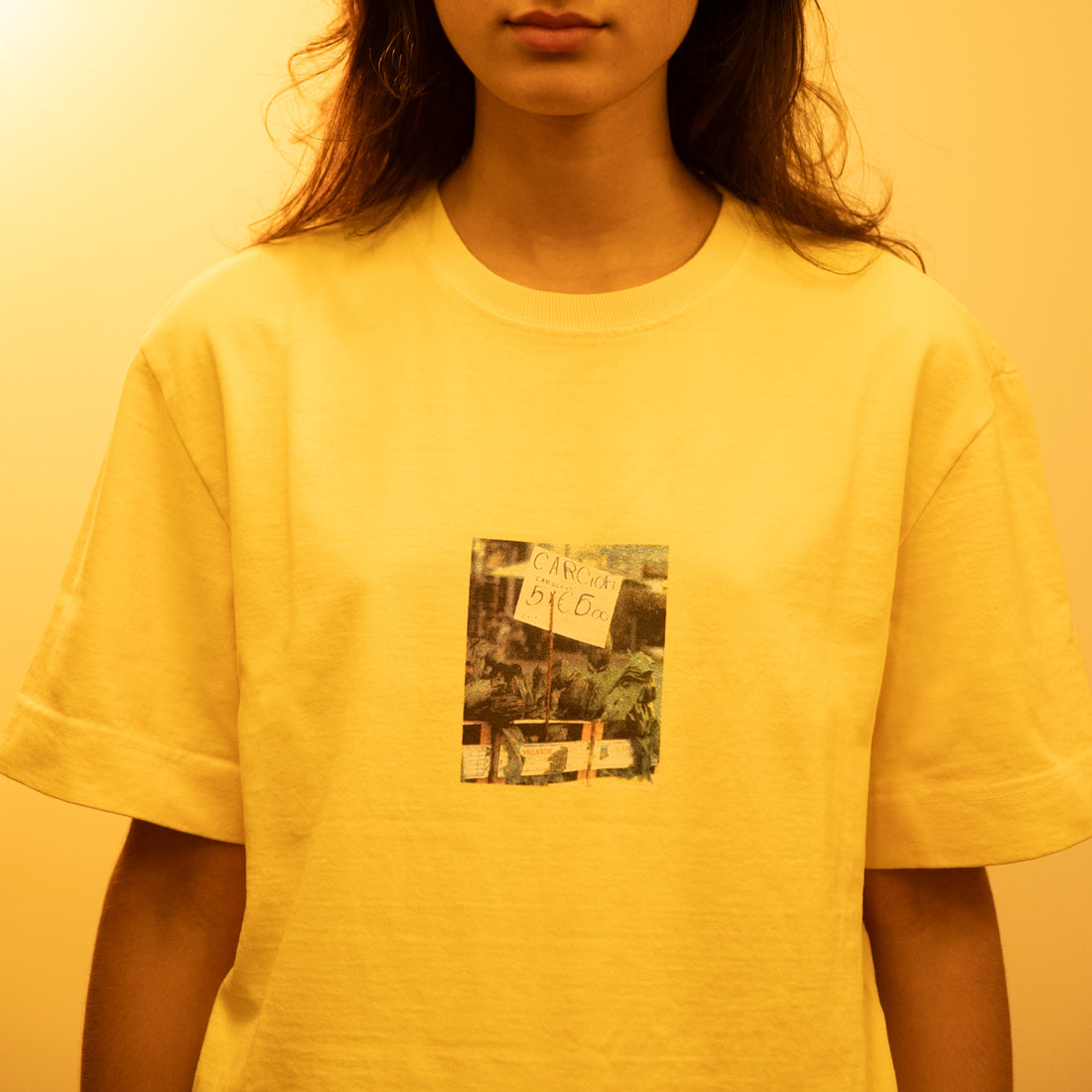 Camiseta Lourie Carciofi Manteiga