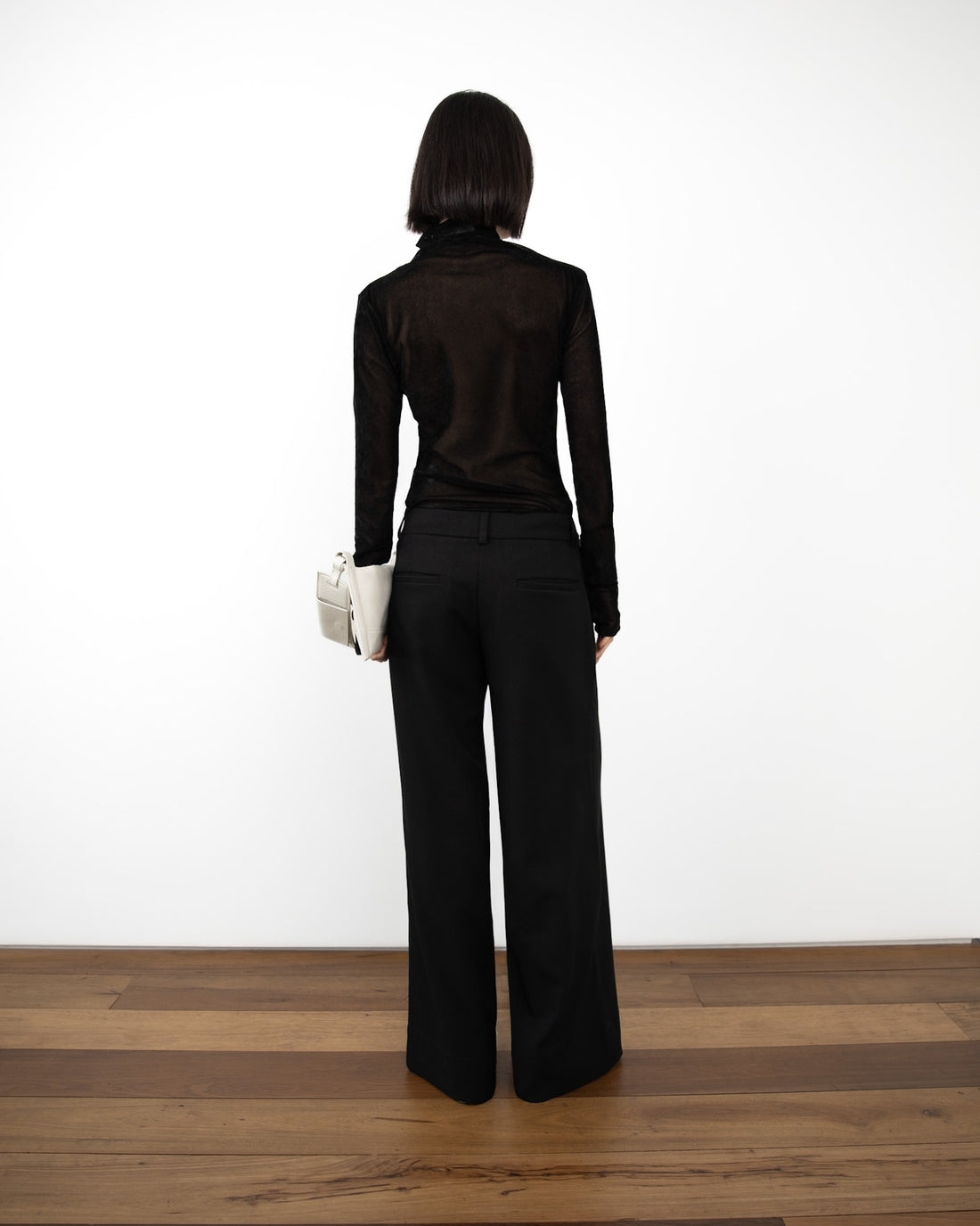 Calça de Alfaiataria Lourie Preta
