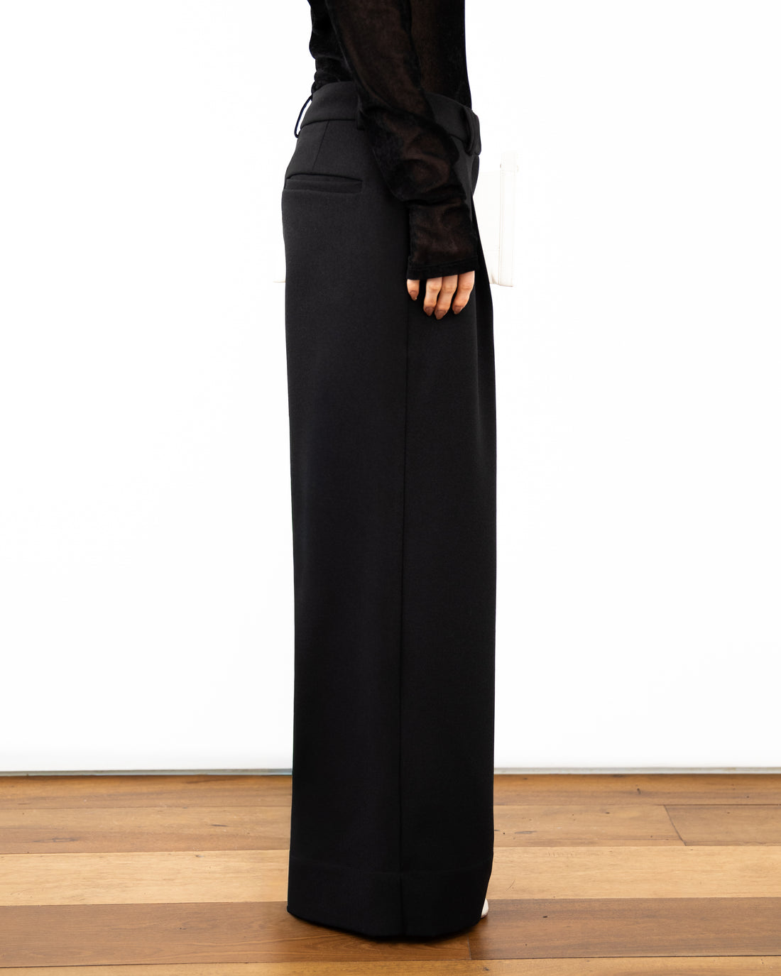 Calça de Alfaiataria Lourie Preta