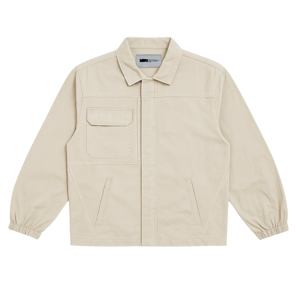 Jaqueta IDK Twill Areia