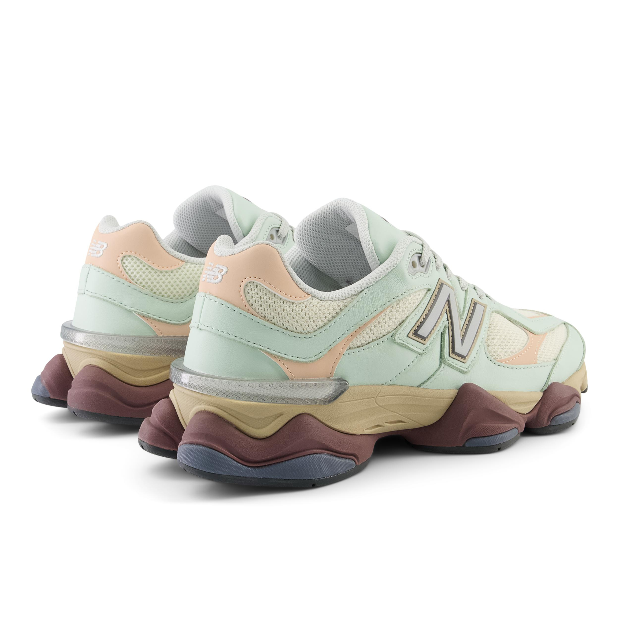 Tênis New Balance 9060 Unissex Rosa e Verde