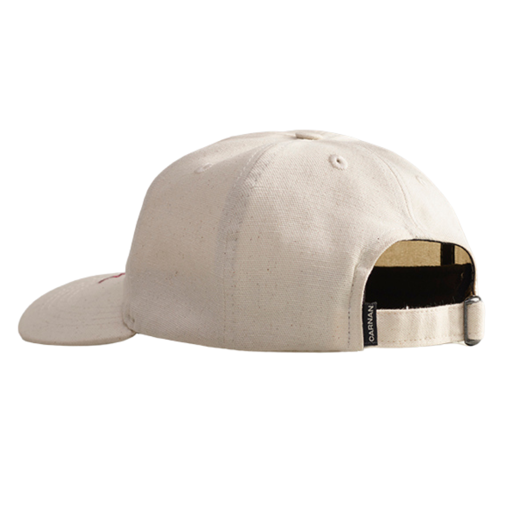Boné Carnan Barcode Creme