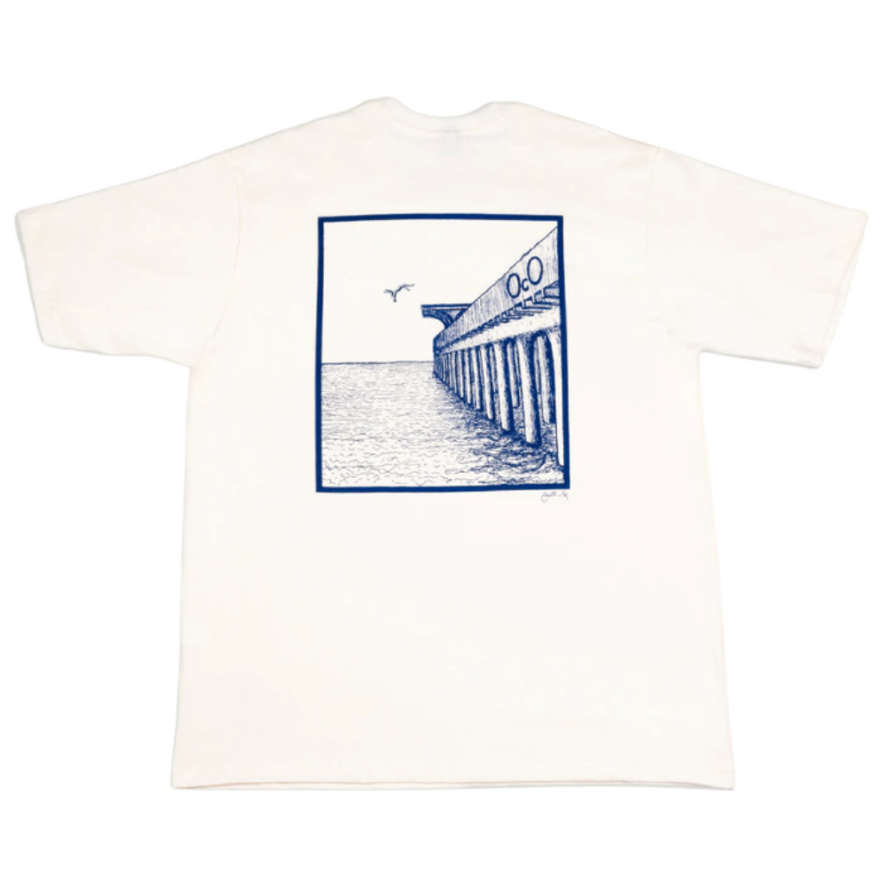 Camiseta OcO Poço da Draga Branca