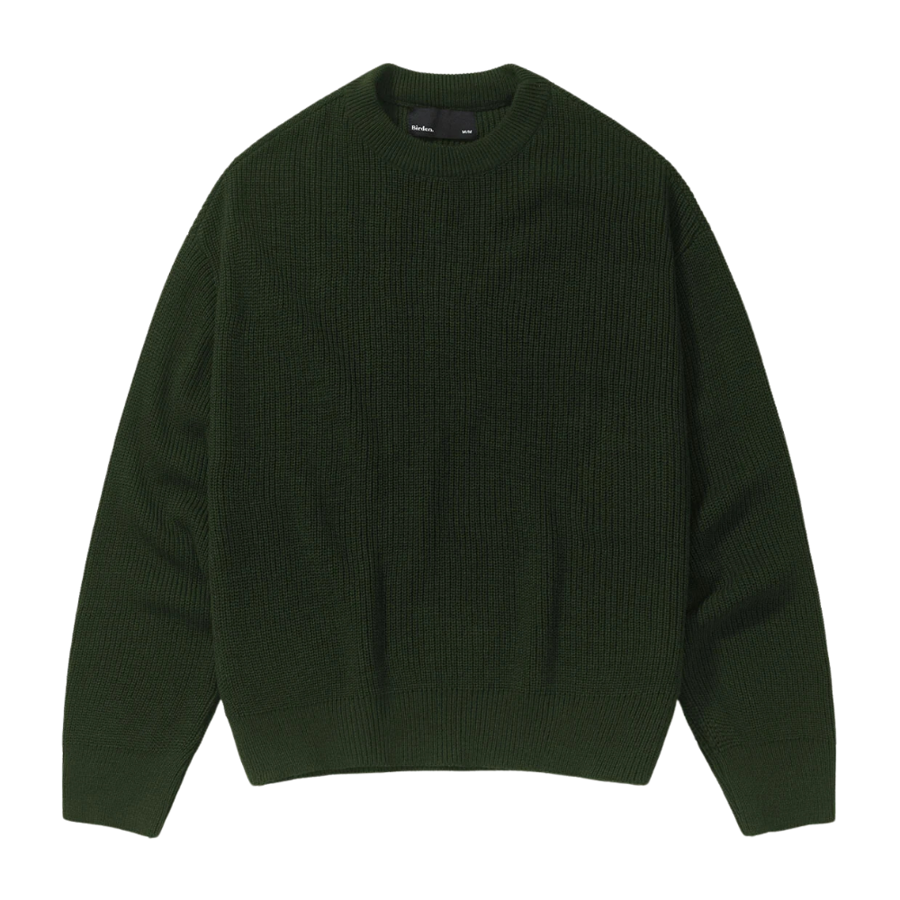 Blusa Birden Tricot Boxy Savage Verde