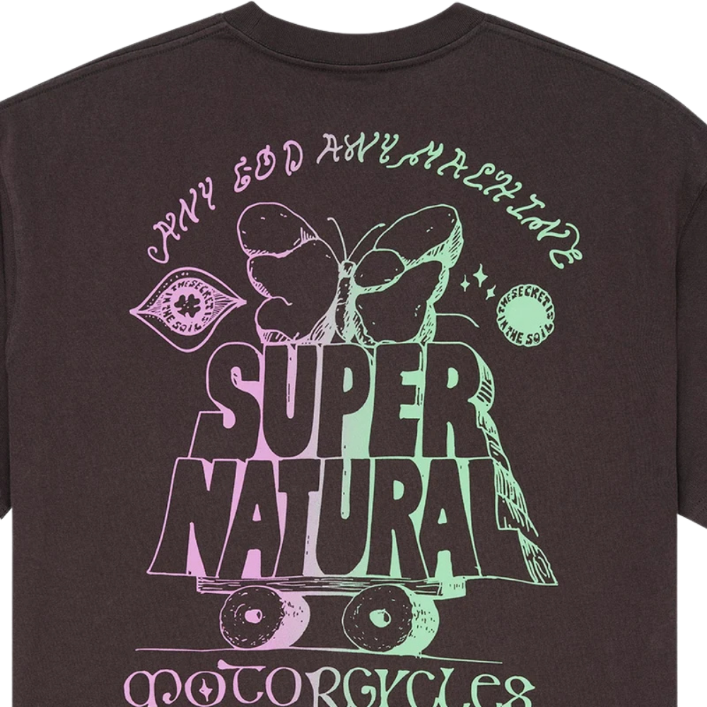Camiseta Deus Ex Machina Temple Torque Cinza