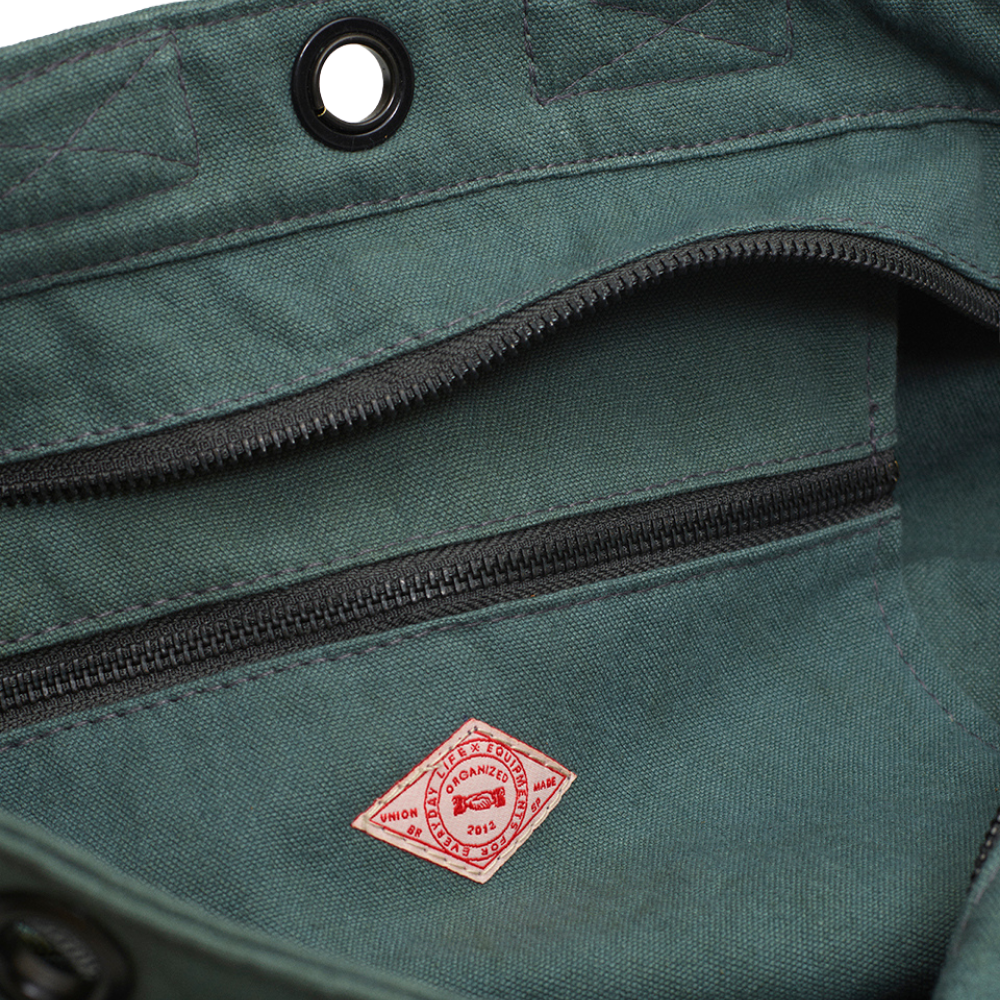 Bolsa Piet Cargo Canvas Oliva