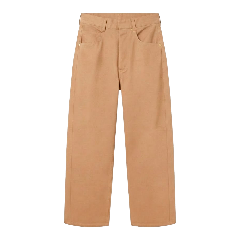 Calça Barrel Garré Bege