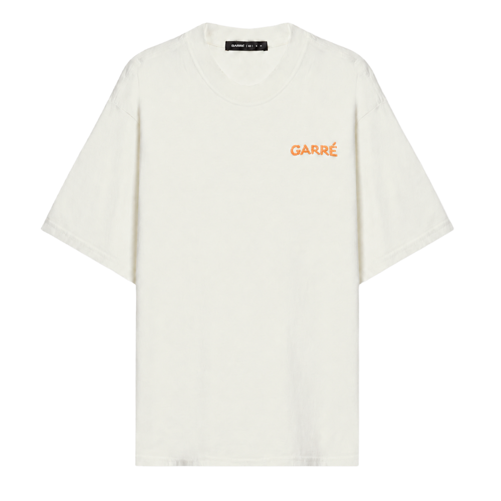 Camiseta Garré Mr. Cat Branca