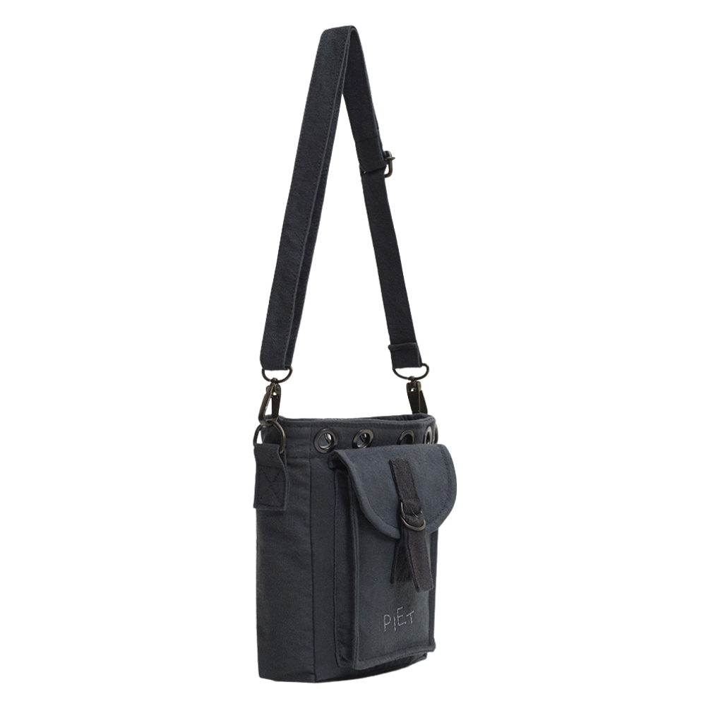 Bolsa Piet Cargo Side Bag Preta