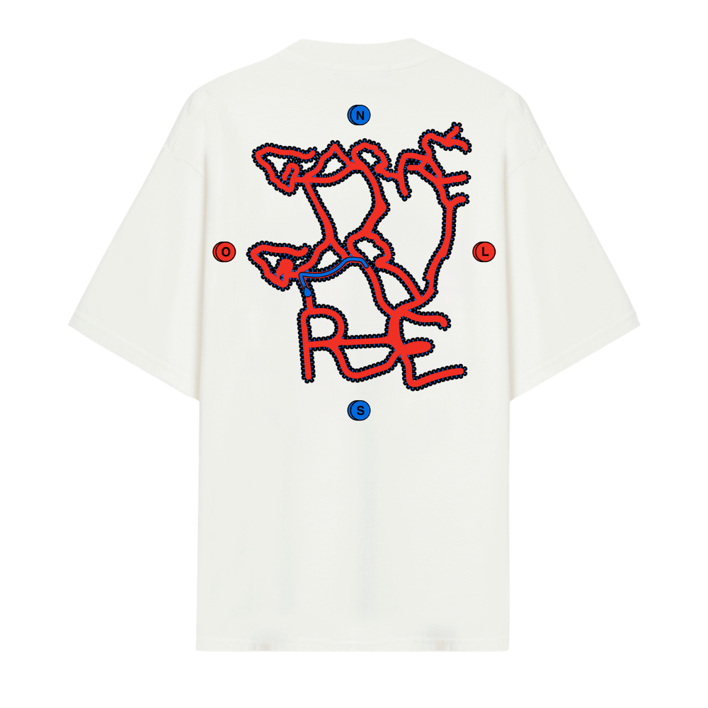 Camiseta Garré Subway Branca