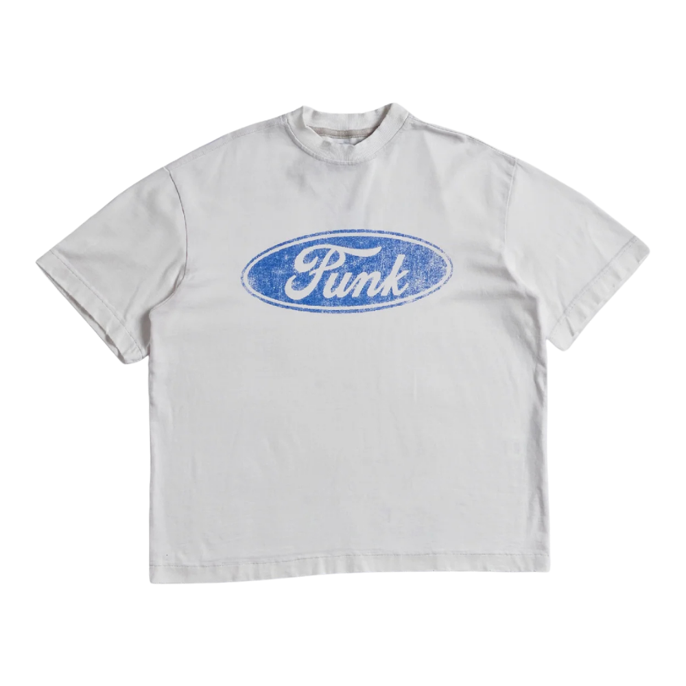 Camiseta Des Prezo Punk Vintage Branca