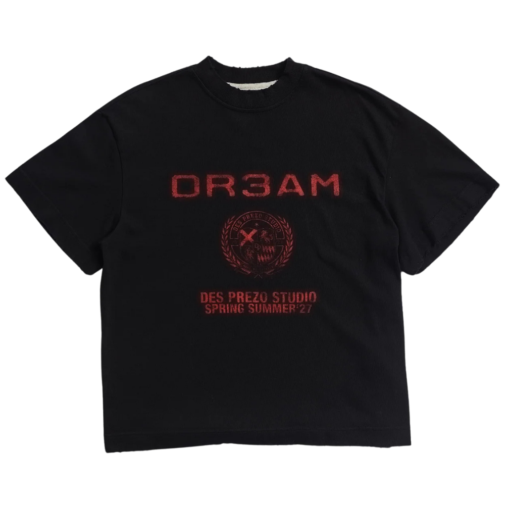 Camiseta Des Prezo Dr3am Preta