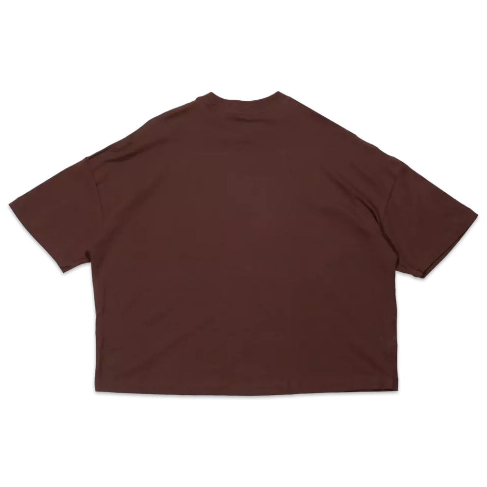 Camiseta OcO Peixe Boxy Marrom