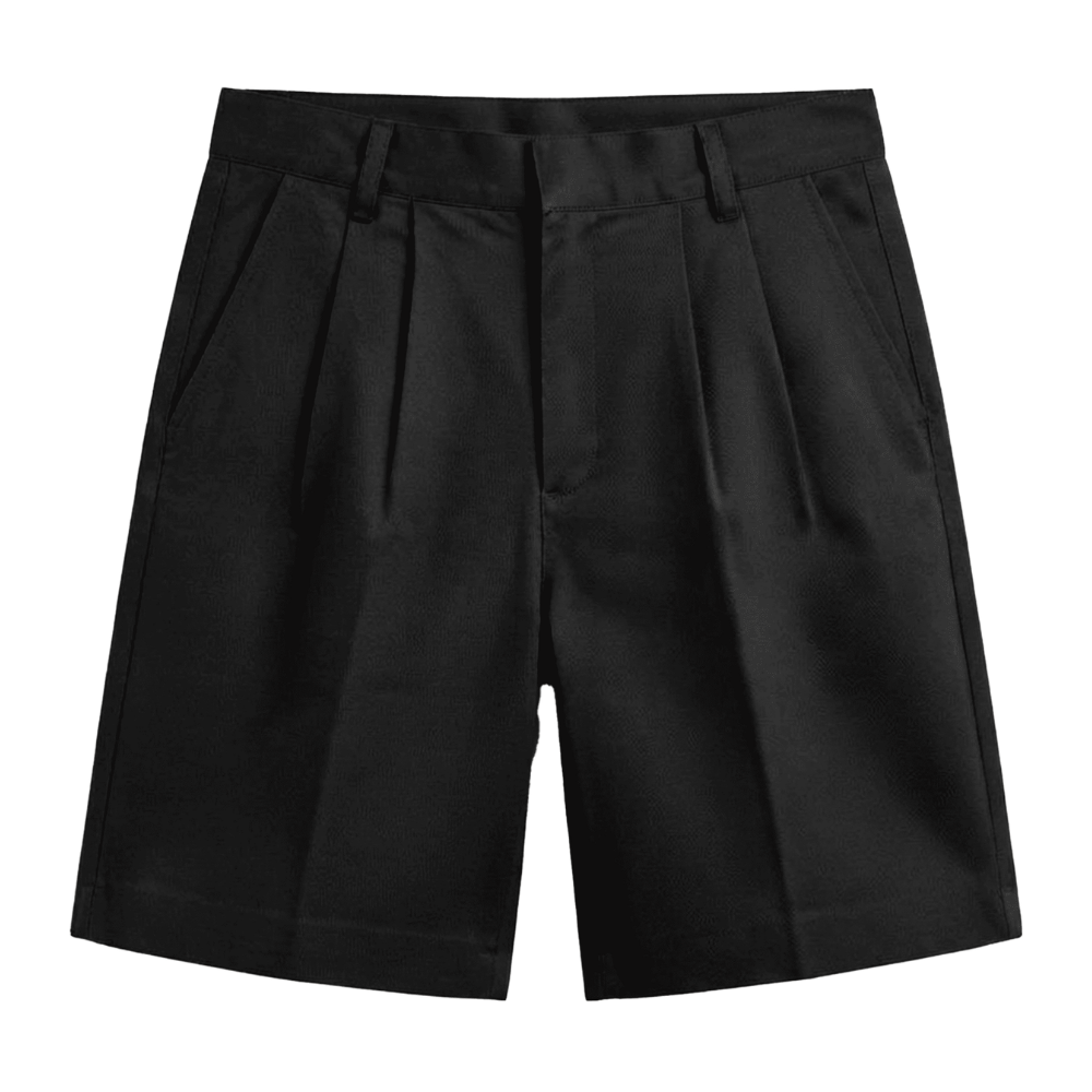Bermuda Garré Tailored Preta