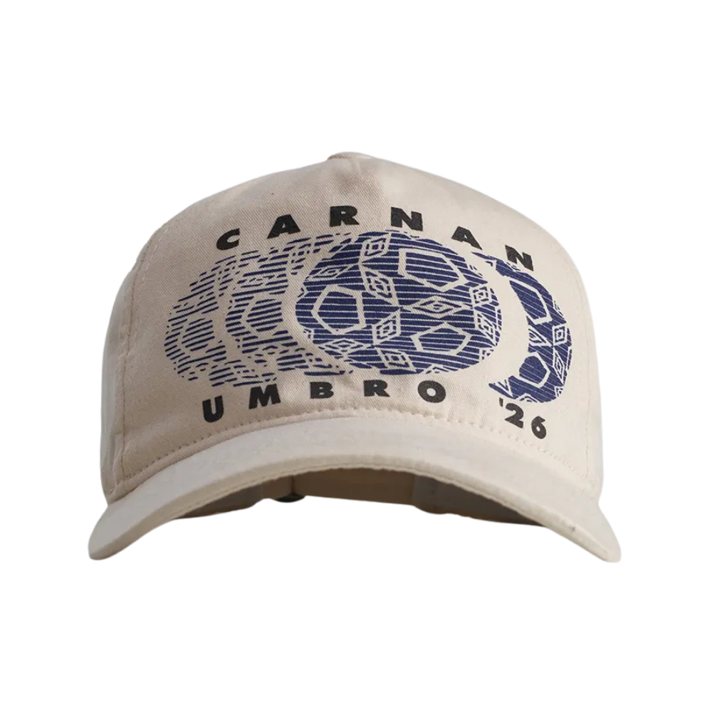 Boné Umbro x Carnan Unissex Branco