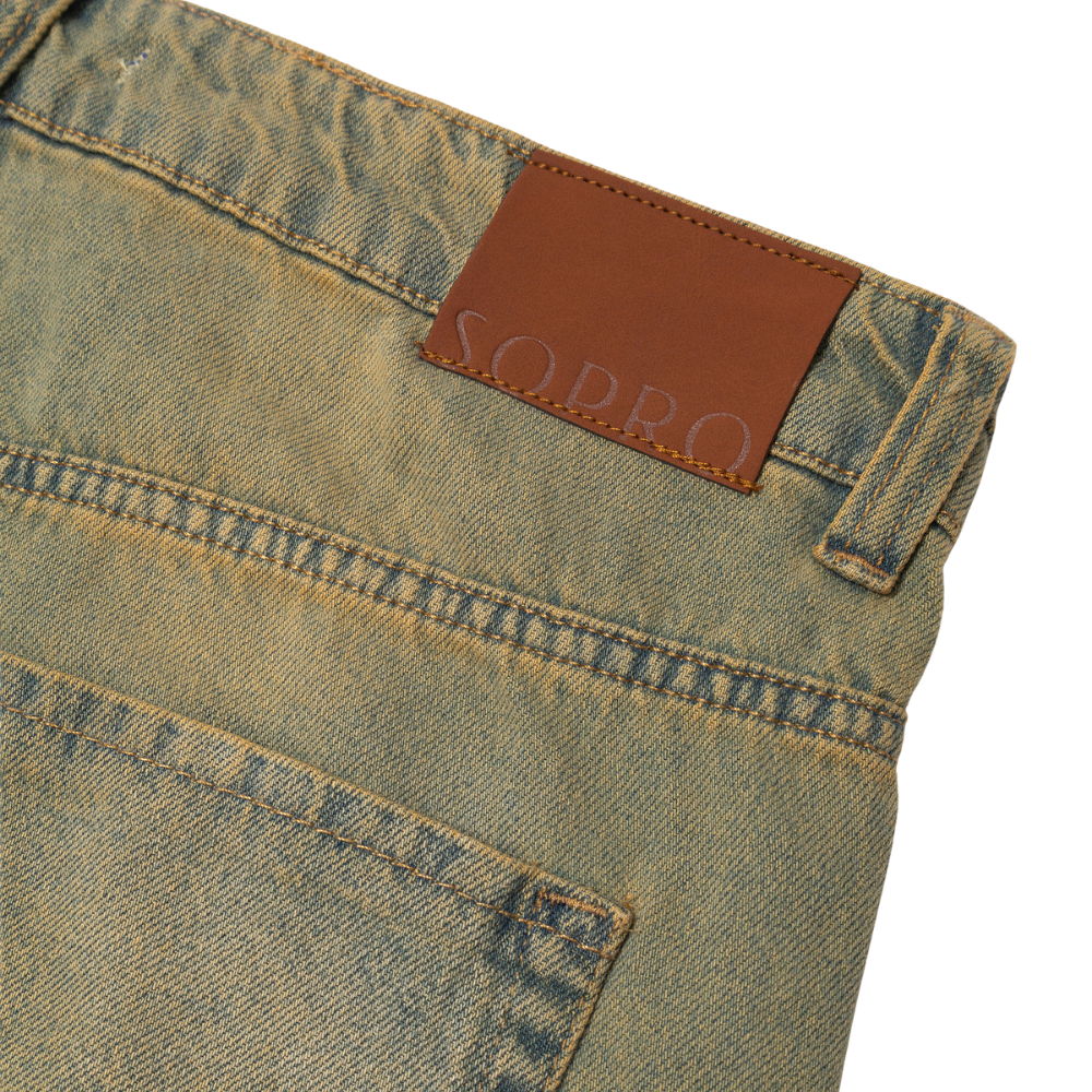 Calça Jeans Sopro Intervalo Ferrugem
