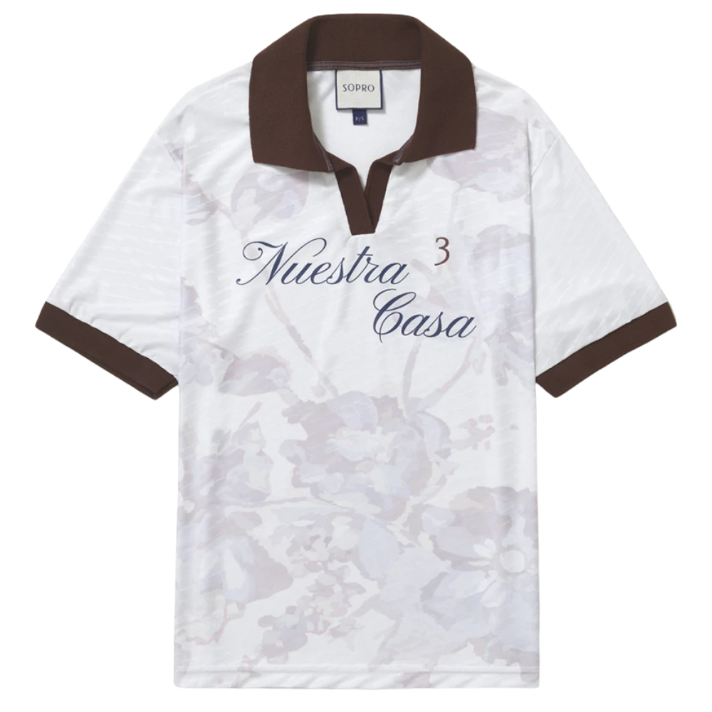 Camiseta Jersey Sopro Nuestra Casa