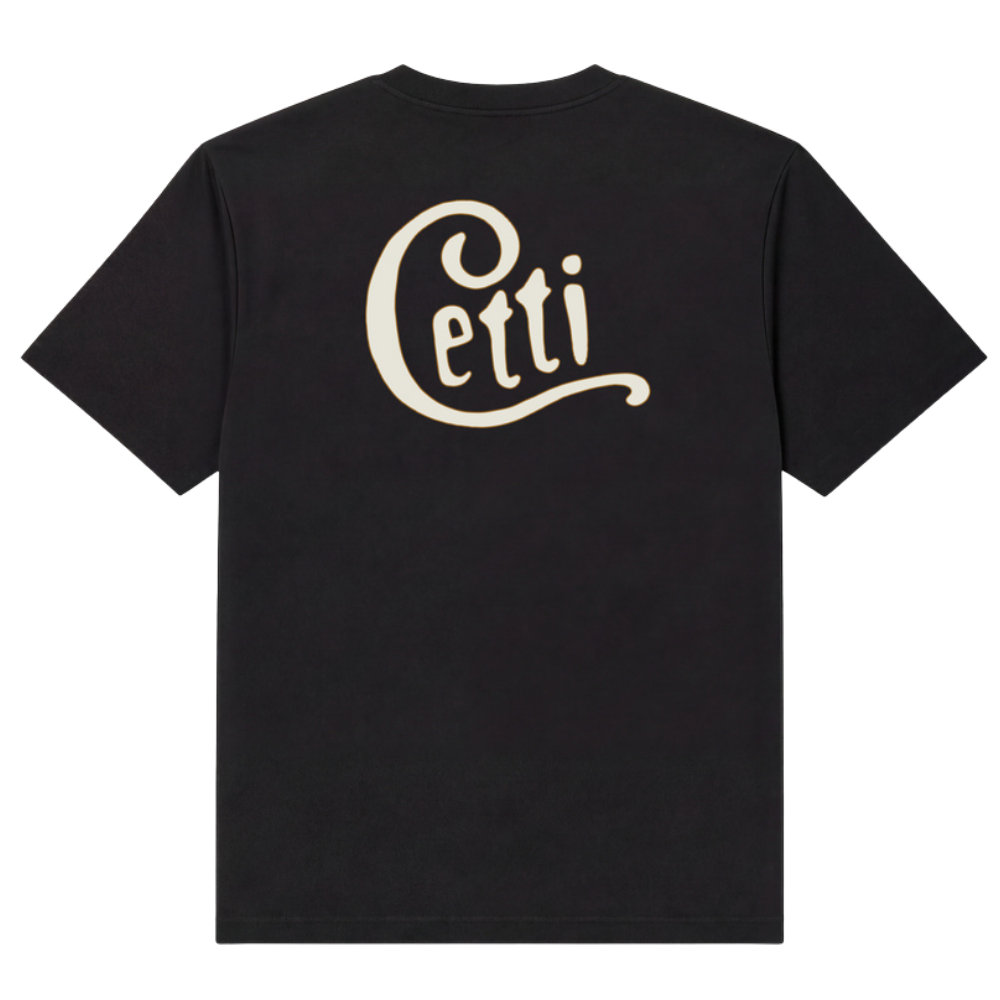 Camiseta Cetti Espedito Preta