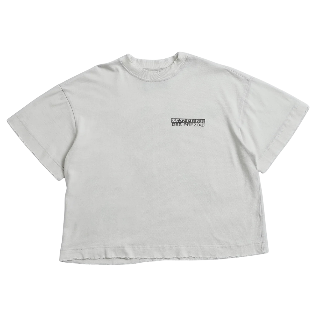 Camiseta Des Prezo Undrgrnd Kulture Branca