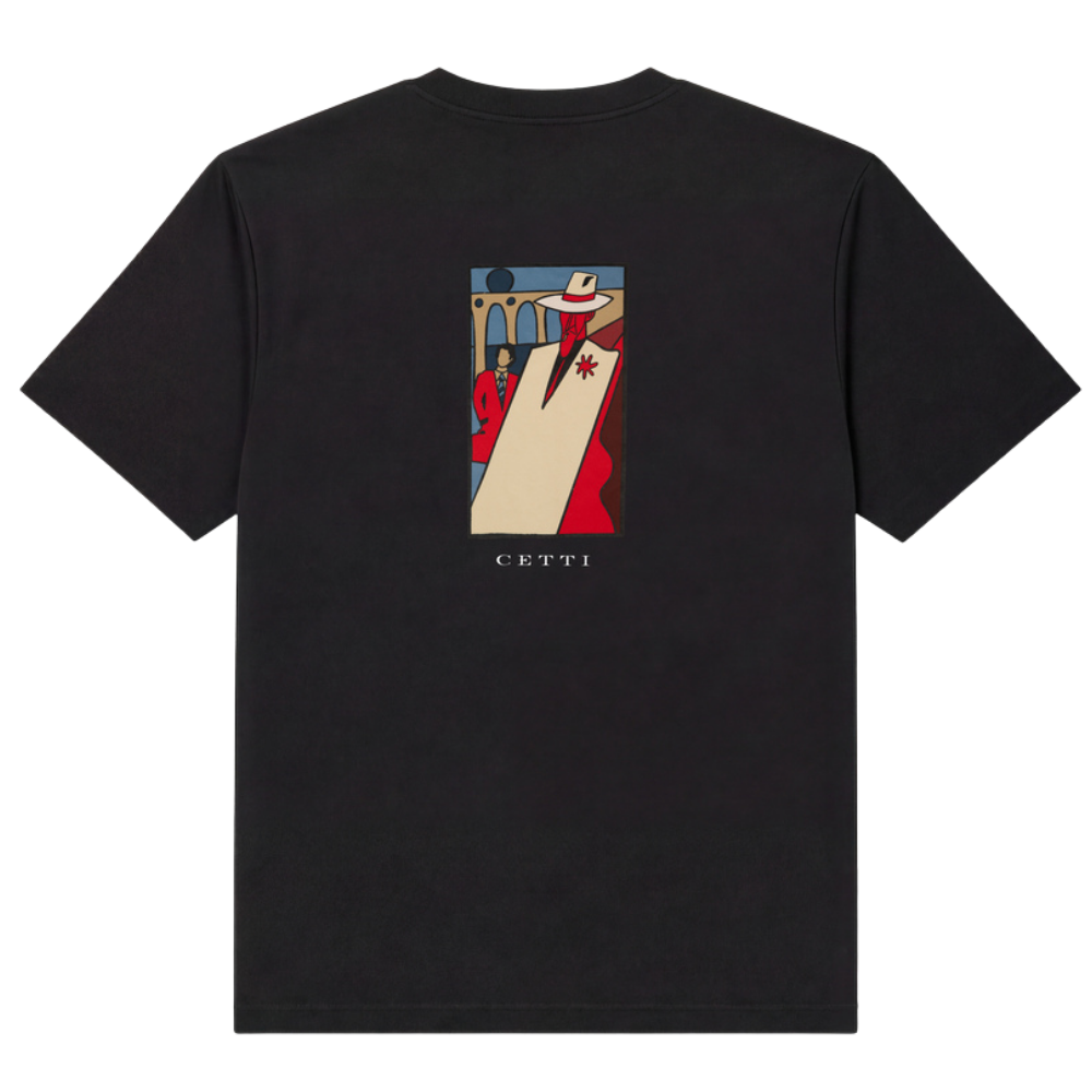 Camiseta Cetti Malandro Preta