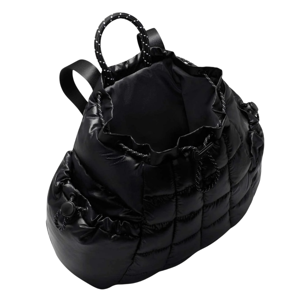 Mochila Nike Sportswear Puffle Mini Preto