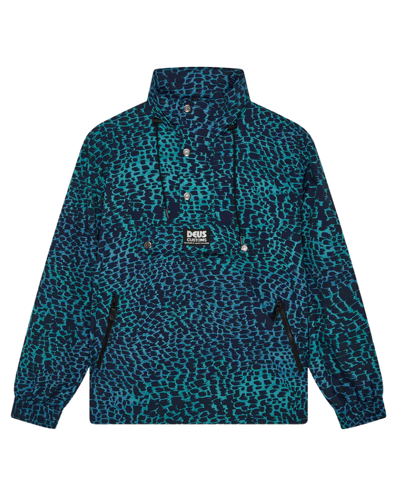 Jaqueta Deus Ex Machina Zanzibar Azul