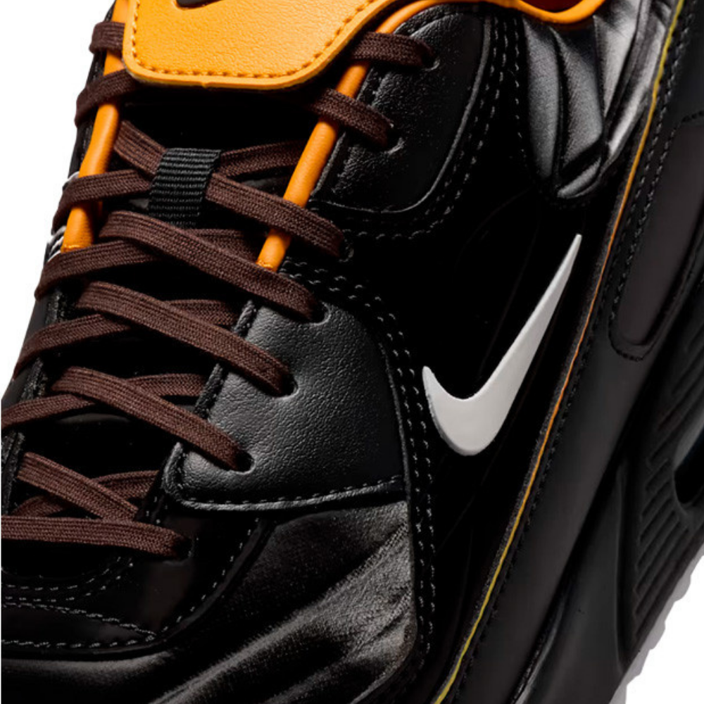 Tênis Nike Air Max 90 SE Preto e Amarelo