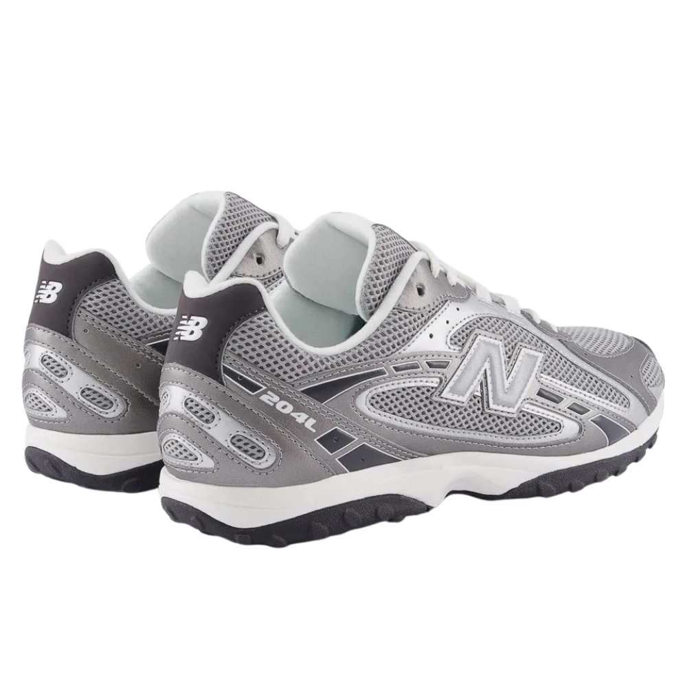Tênis New Balance 204l Cinza e Prateado