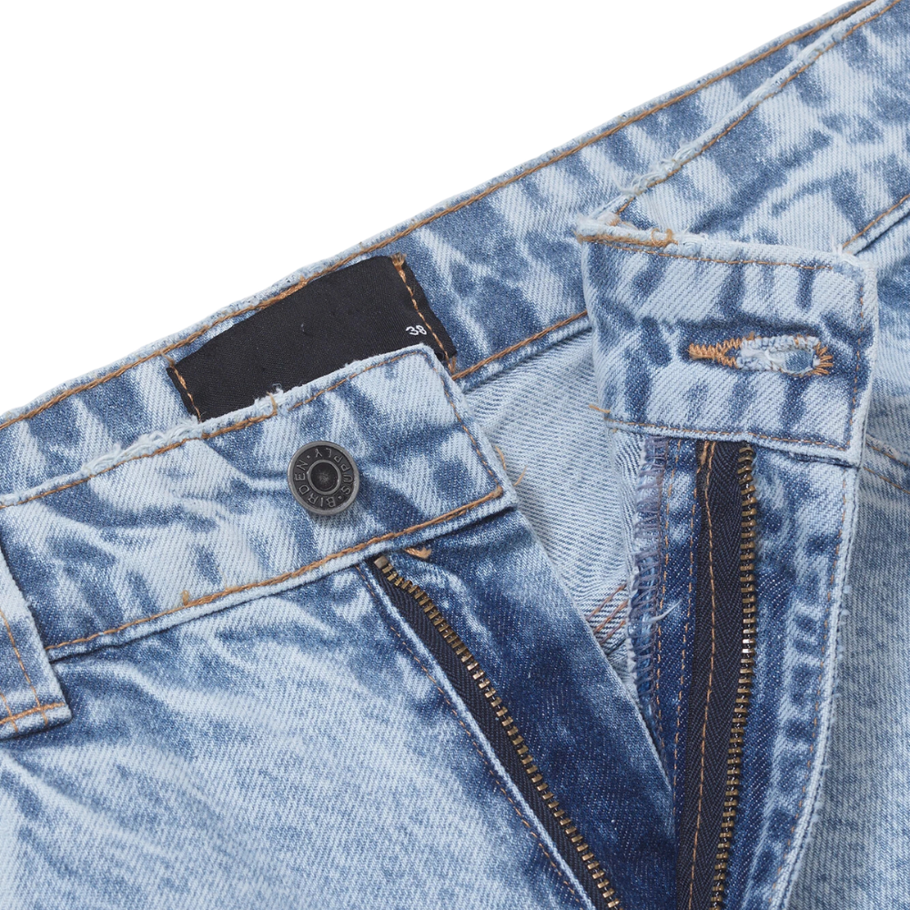 Calça Jeans Birden Wide Cloudy Azul