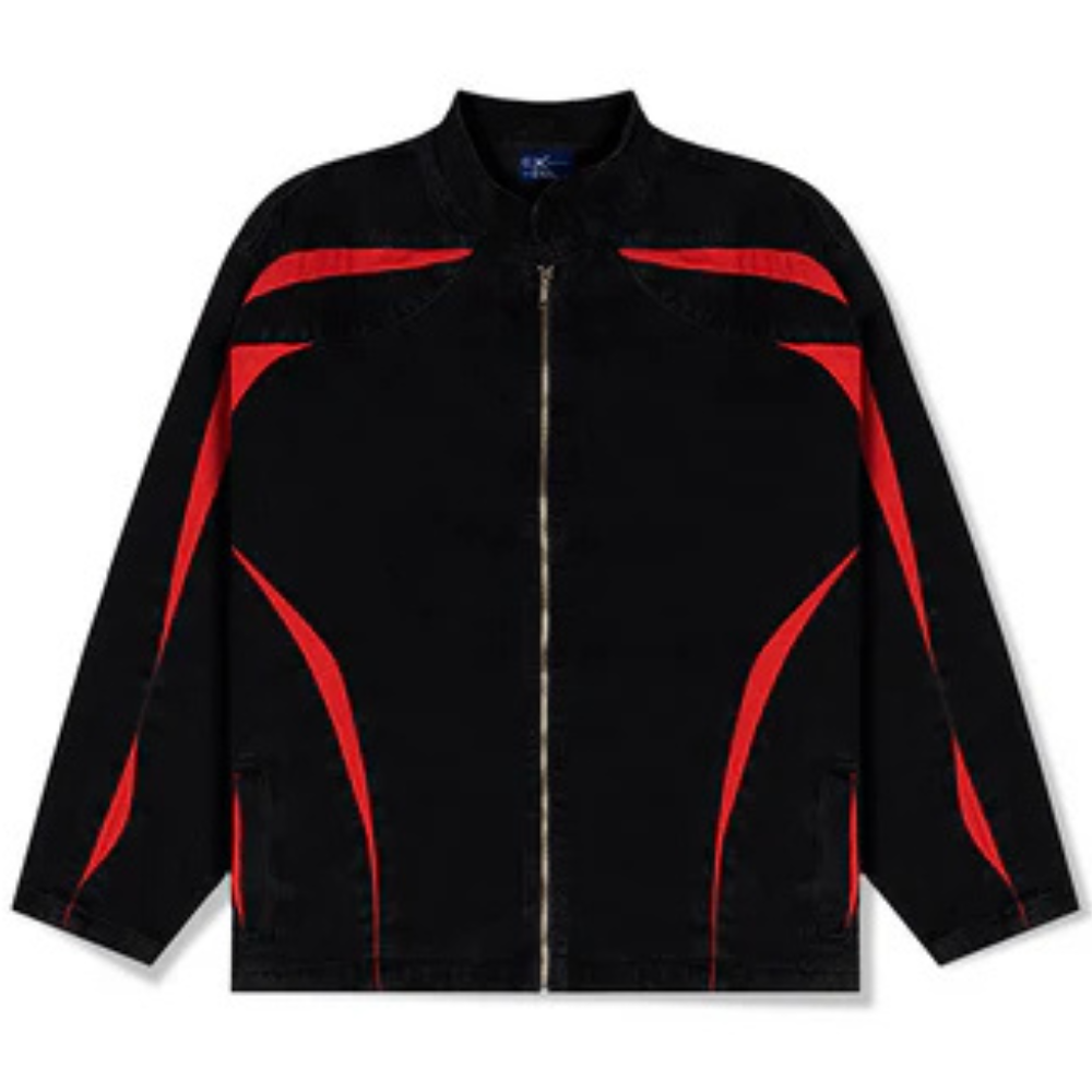 Jaqueta Ciena Racer Denim
