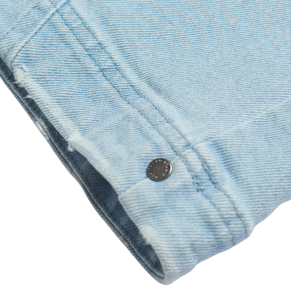 Calça Jeans Des Prezo Classic Barrel Azul Claro