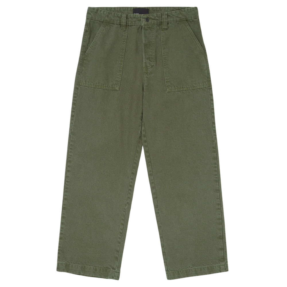 Calça Birden Fatigue Washed Verde