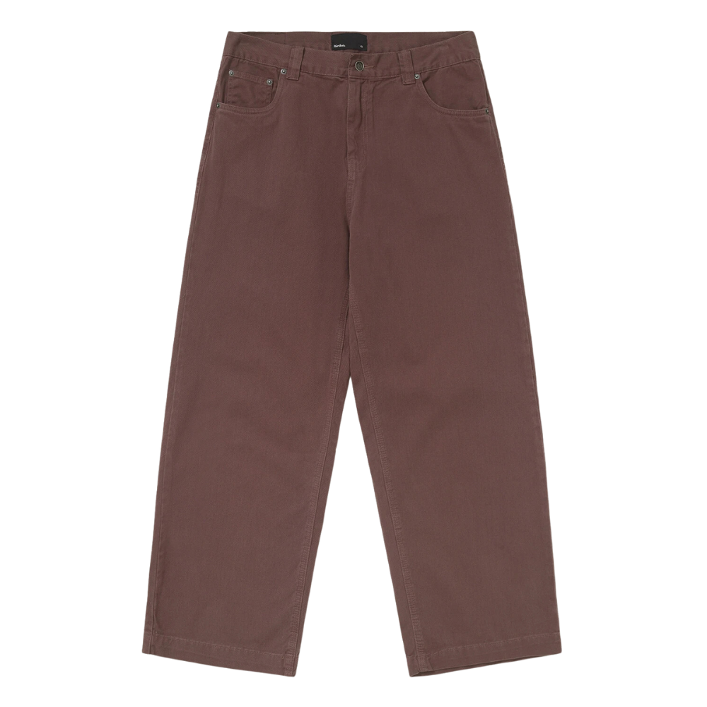 Calça Birden Essential Stoned Marrom