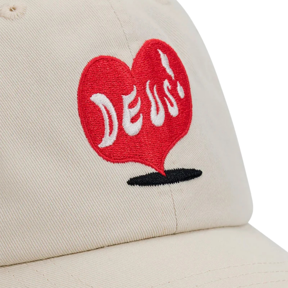 Boné Deus Ex Machina Deep Cut Branco