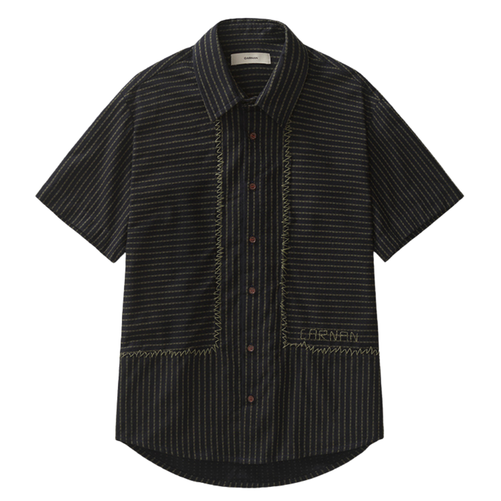Camisa Carnan Flip Cut Preta