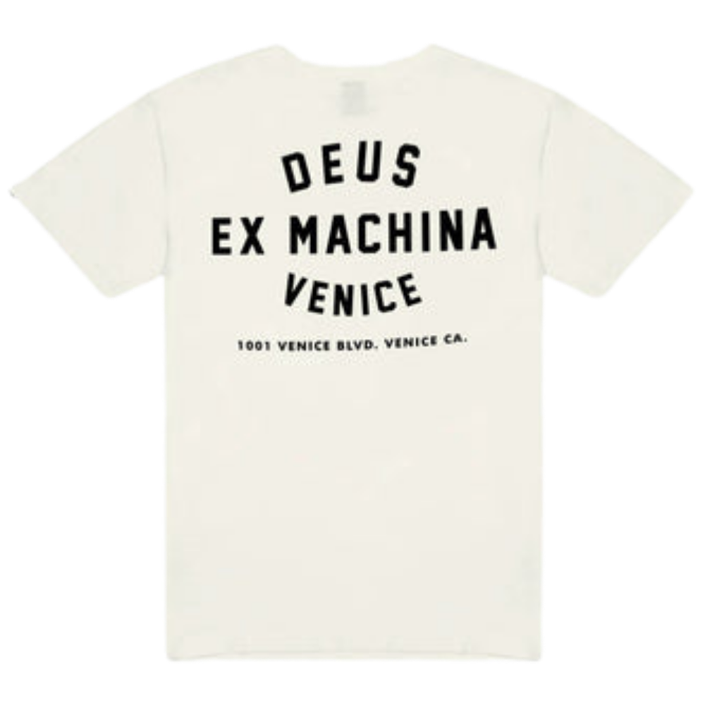 Camiseta Deus Ex Machina Venice Skull White