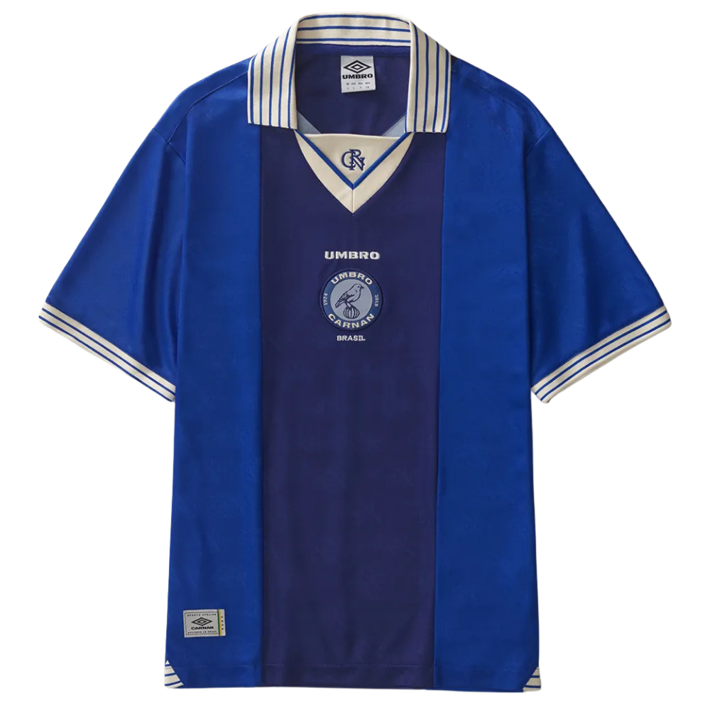 Camiseta Jersey Umbro x Carnan Azul