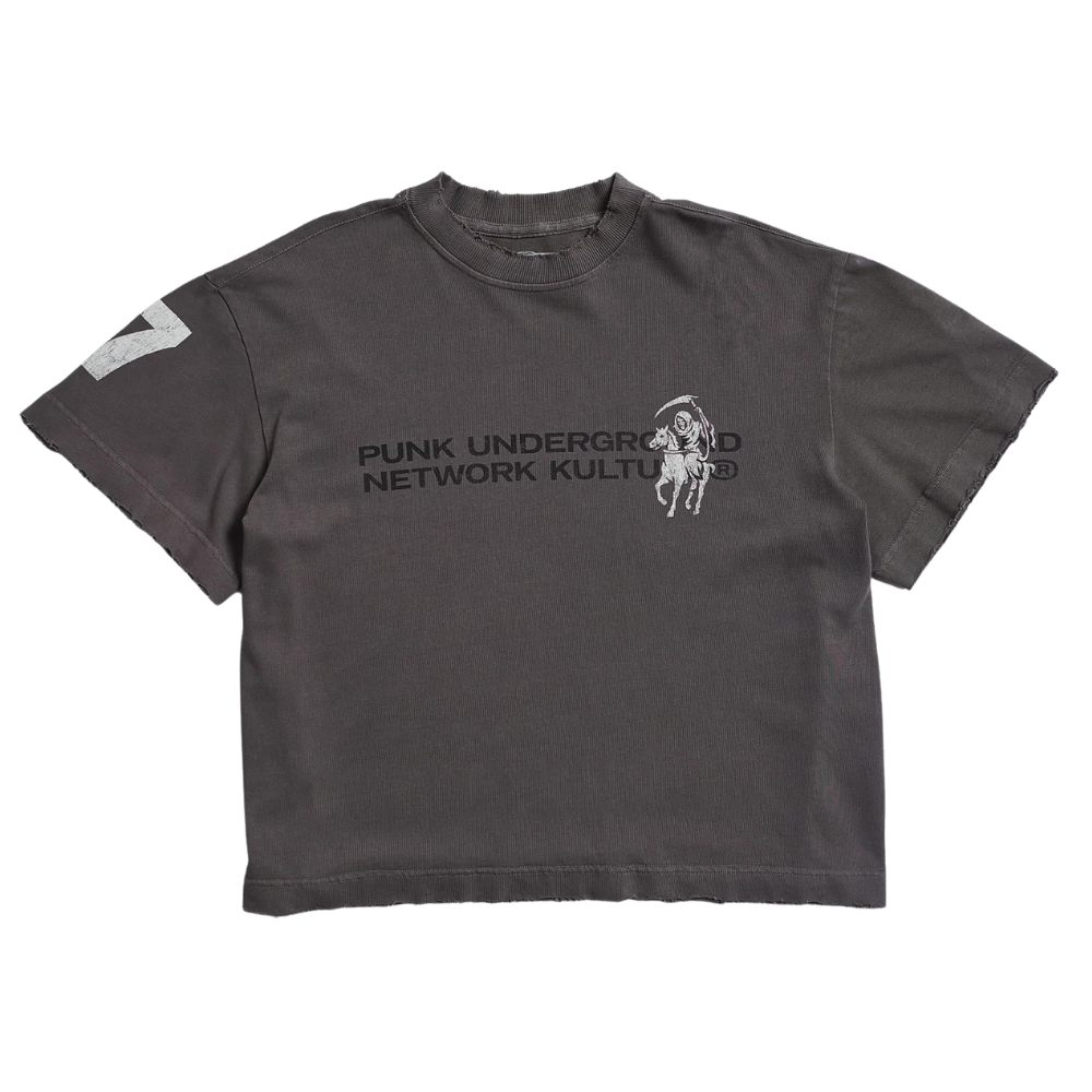 Camiseta Des Prezo Anti Polo Society Cinza