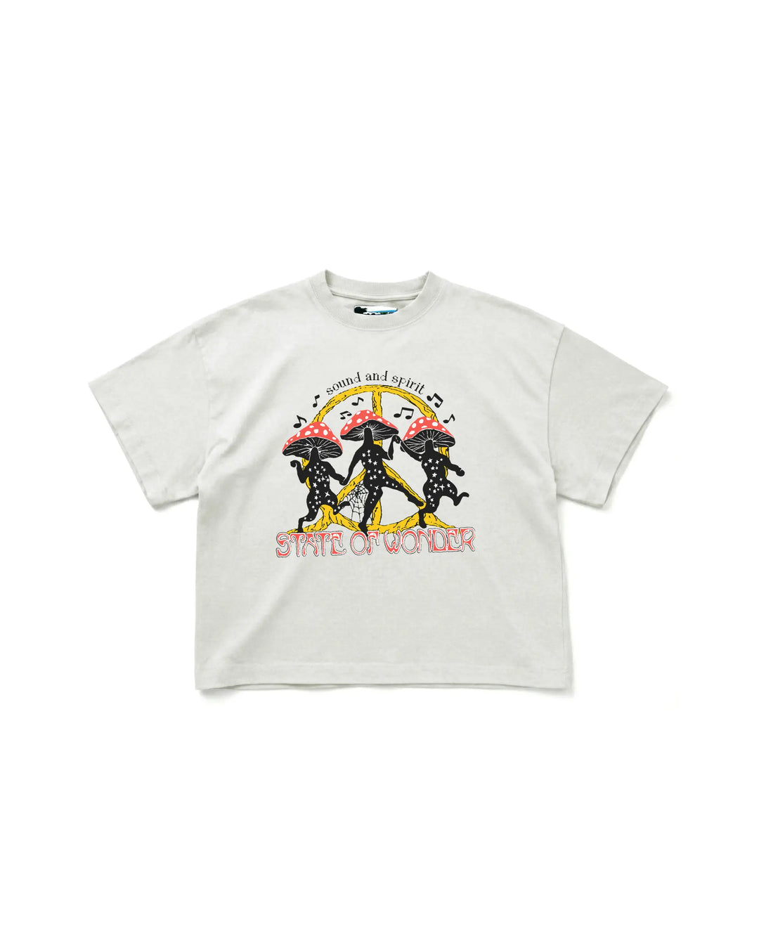 Camiseta Sow Mushroom Branca
