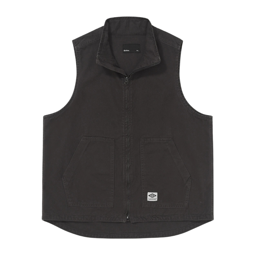 Colete Birden Worker Charcoal Chumbo