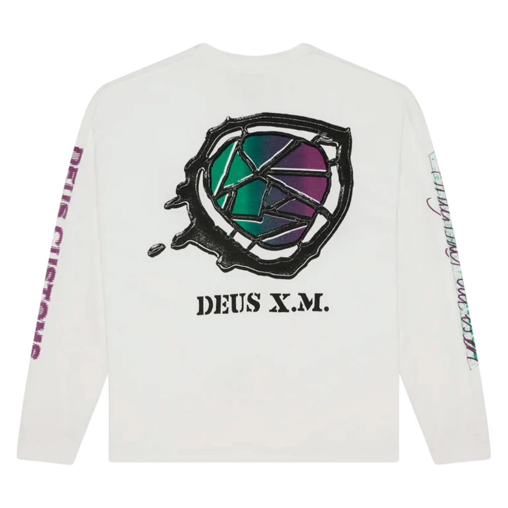 Camiseta Deus Ex Machina Cosmic Encounter Branca
