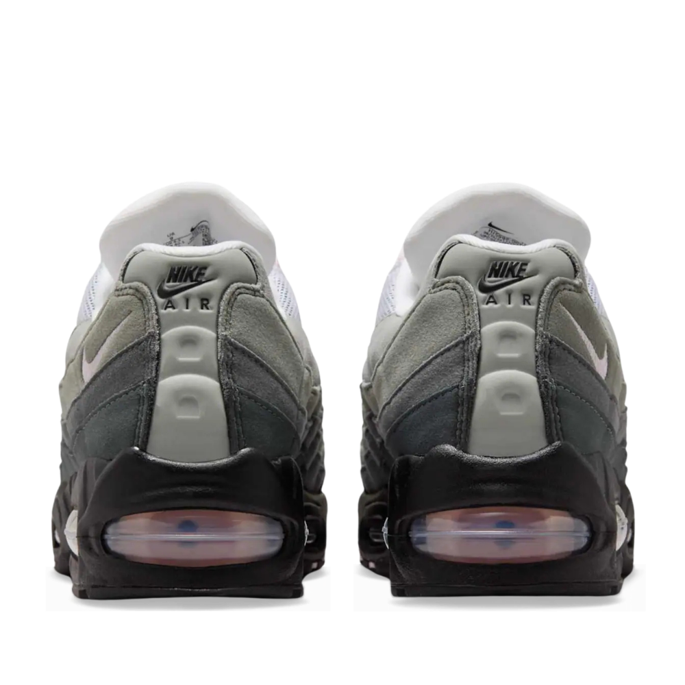 Tênis Nike Air Max 95 Big Bubble Preto e Rosa