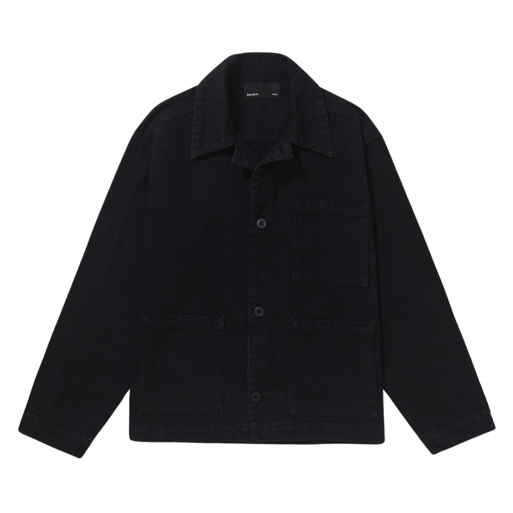 Jaqueta Birden Worker Shadow Preta