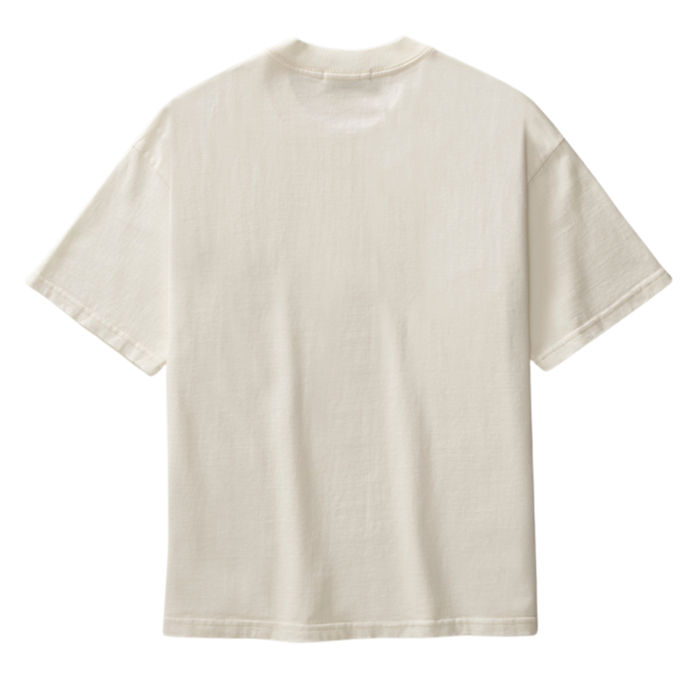 Camiseta Carnan Barcode Boxy Branca