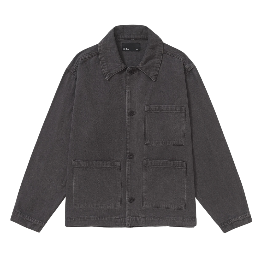 Jaqueta Birden Worker Washed Grey