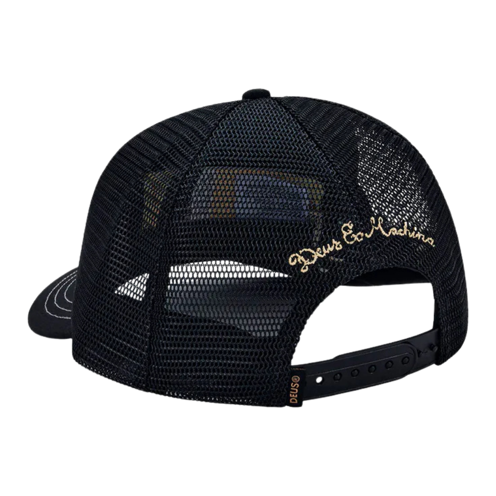 Boné Deus Ex Machina Trucker Malden Preto